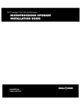 AccuFitness Dell PowerEdge MicroProcessor 2450 User's Manual