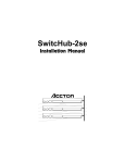 Accton Technology ES3002-TF User's Manual
