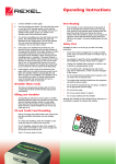 ACCO Brands Rexel User's Manual