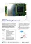 Abocom WMG2503 User's Manual