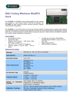 Abocom WCM6002 User's Manual