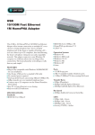 Abocom UHF1000 User's Manual