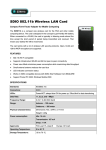 Abocom SDW11B User's Manual