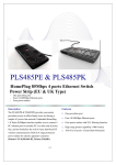 Abocom PLS485PK User's Manual