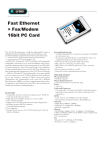 Abocom LF560 User's Manual