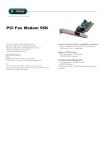 Abocom IFM560B User's Manual