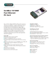 Abocom FE2500MX User's Manual