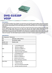 Abocom DVG-5102SP User's Manual