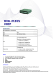 Abocom DVG-2101S User's Manual