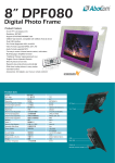 Abocom DPF080 User's Manual