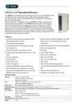 Abocom CAS4047 User's Manual