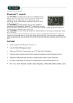 Abocom BTM100H User's Manual