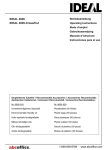 ABC Office IDEAL 4605-Cross/Cut User's Manual