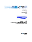 Aastra ATP-CNX-040-01 User's Manual