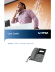 Aastra 7106A User's Manual