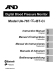 A&D BT-Ci User's Manual