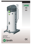 A.O. Smith SGE Installation Manual