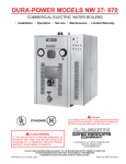 A.O. Smith NW 37-670 Instruction Manual