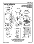 A.O. Smith HW 300 THRU HW 670 Parts list