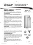 A.O. Smith Gold Series Technical Documents