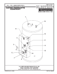 A.O. Smith DME 150 - 1000 Parts list