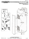 A.O. Smith DEL-50 Parts list