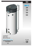 A.O. Smith Cyclone BFC - 60 Installation Manual