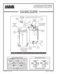 A.O. Smith BTH 400 Parts Manual