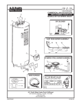 A.O. Smith BTF-80 Parts list