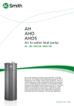 A.O. Smith AHDS 290 Brochure