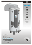 A.O. Smith ADM - 135 Installation Manual