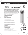 A.O. Smith ACGSS02407 Specifications