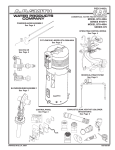 A.O. Smith 970 Series Parts list