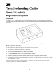 3M 478DA (D-15) Owner's Manual