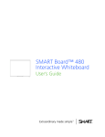 3D Connexion Smart Board 480 User's Manual