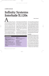 3D Connexion IL120s User's Manual