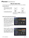 3Com Pioneer PRV-LX1 Owner's Manual