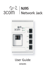 3Com 3CNJ95 Owner's Manual