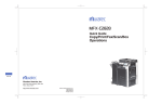 321 Studios Muratec MFX-C2828 User's Manual