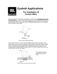 321 Studios 29AV User's Manual