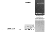 321 Studios DMX5555z User's Manual