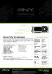 PNY GF970GTXBR4GEPB NVIDIA GeForce GTX 970 4GB graphics card