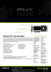 PNY GF980GTXBR4GEPB NVIDIA GeForce GTX 980 4GB graphics card