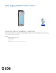 SBS TESCREENSAJ1A2 screen protector