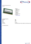 Memory Solution MS8192HP911 memory module