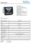 Weller WX 2