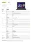 Acer Aspire ES1-531-P7Y5