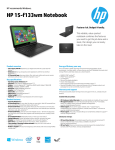 HP 15-f133wm