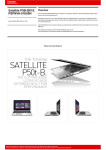 Toshiba Satellite P50t-B01E