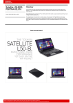 Toshiba Satellite L50-B02L